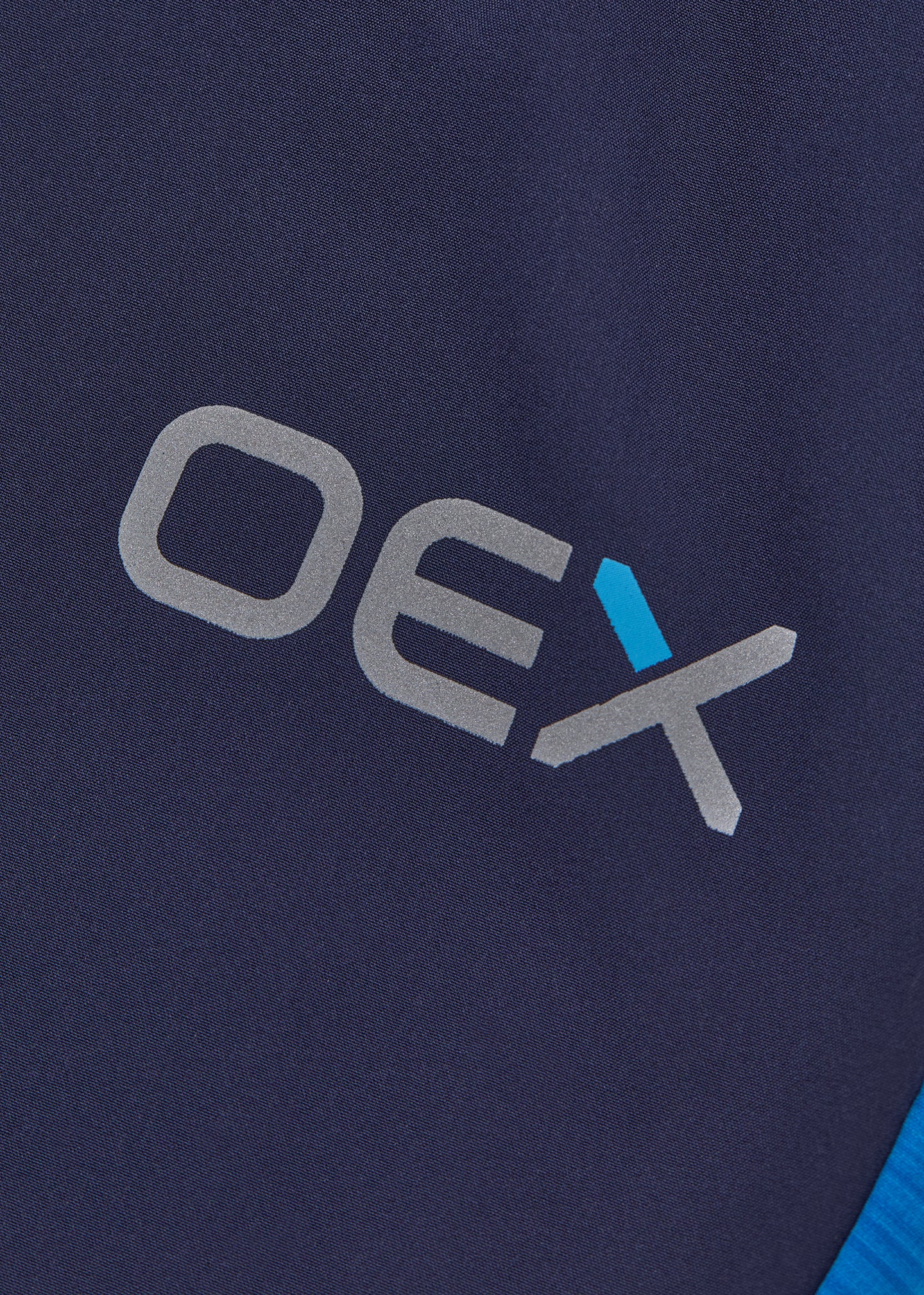 OEX Peak Boys Tracksuit - Navy/Blue - OEX Logo Detail