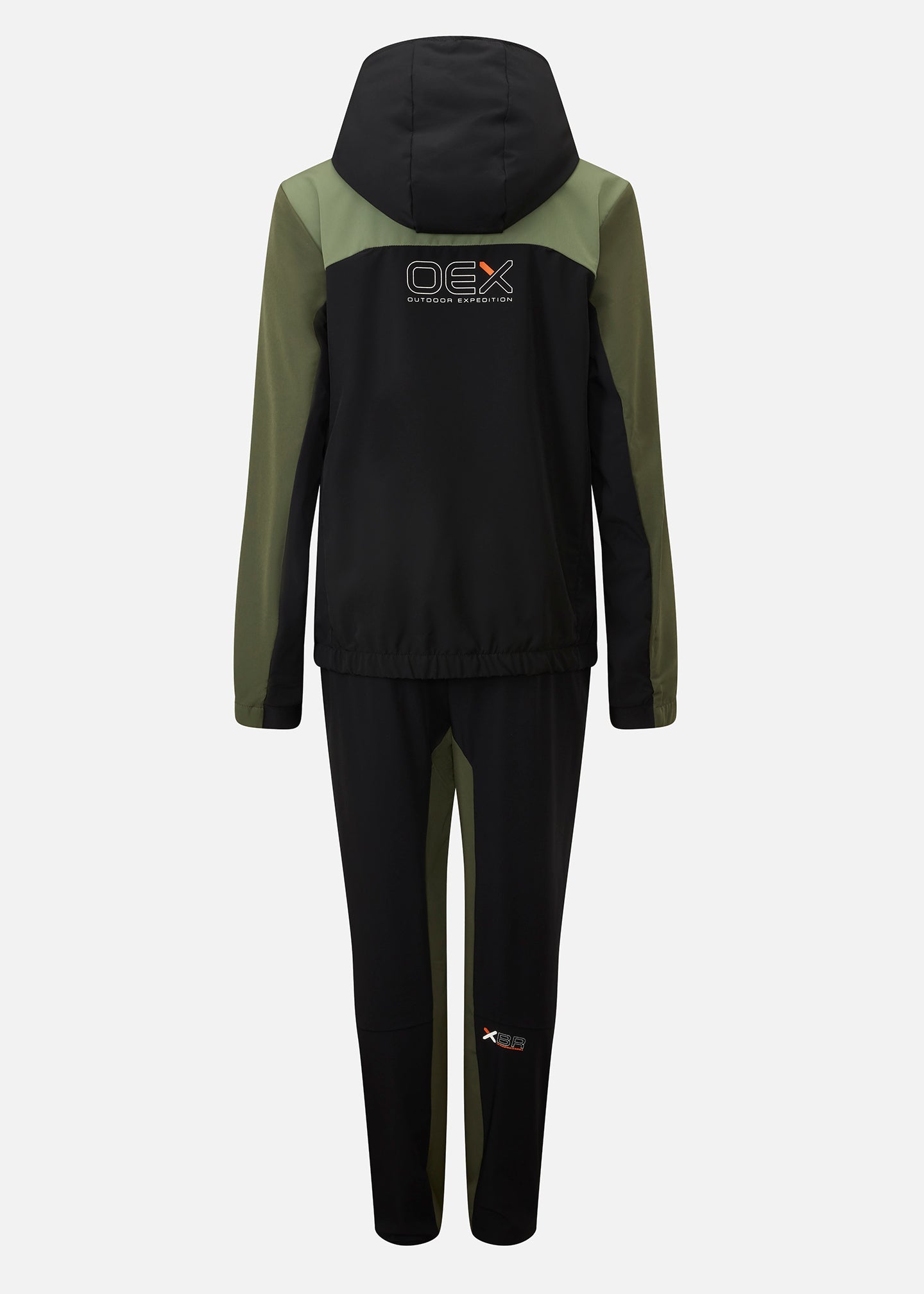 Pennine Boys Tracksuit Khaki