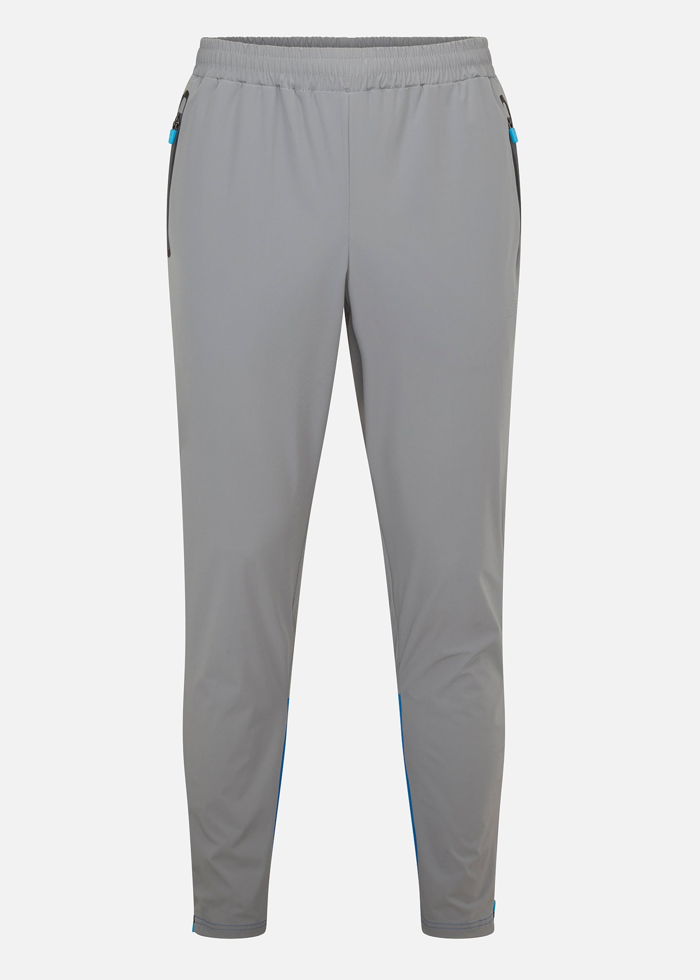 OEX Mens Fell Tracksuit Pants-Grey Blue-Front 