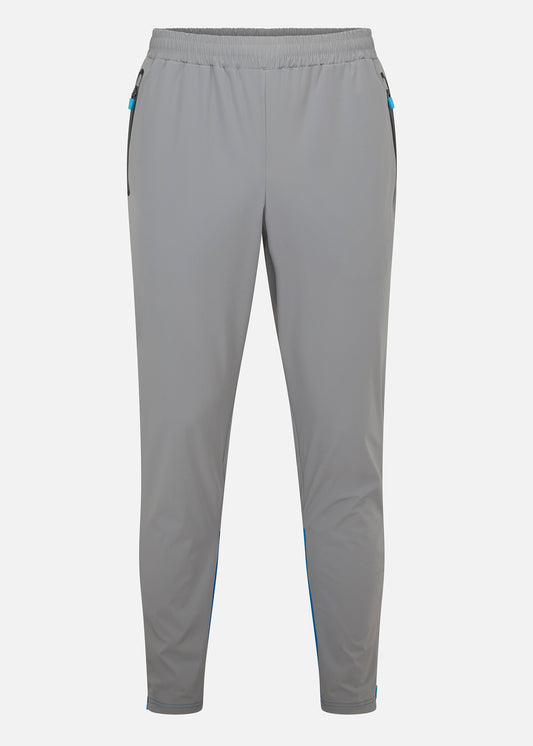 OEX Mens Fell Tracksuit Pants-Grey Blue-Front 