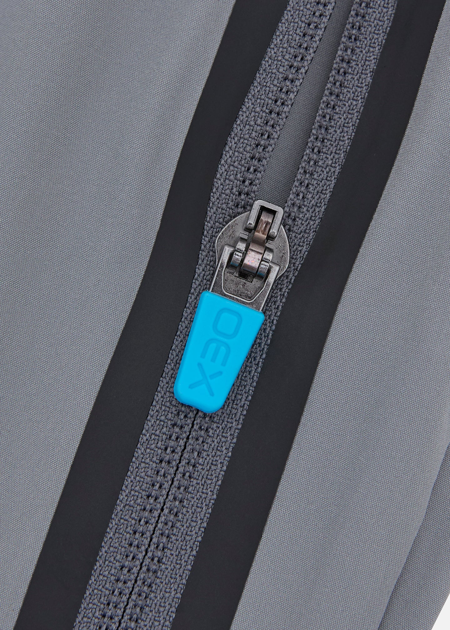 OEX Fell Track Pant-Grey Blue- Zip Branded Detail