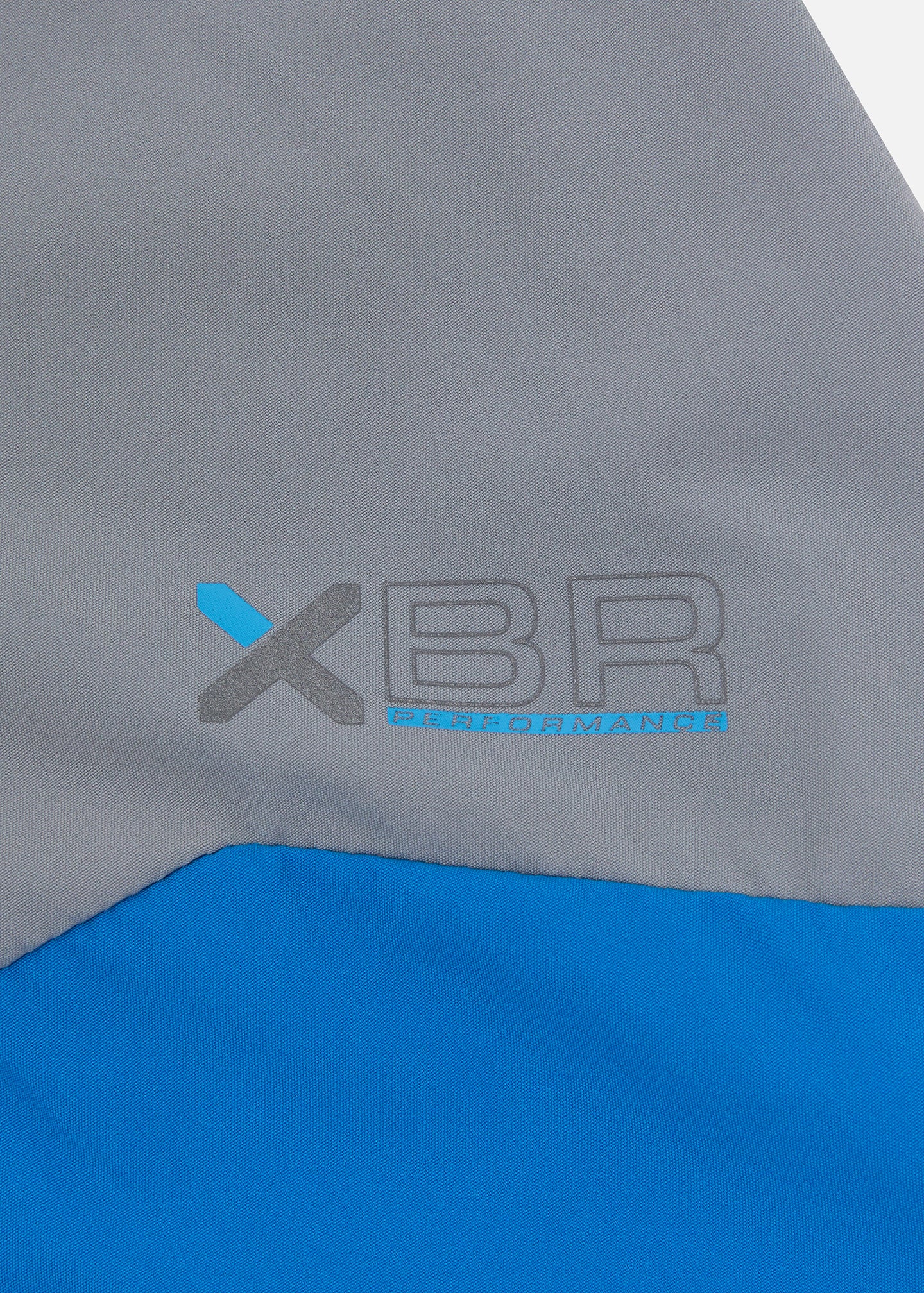 OEX Fell Tracksuit Pants-Grey Blue- Performance logo 