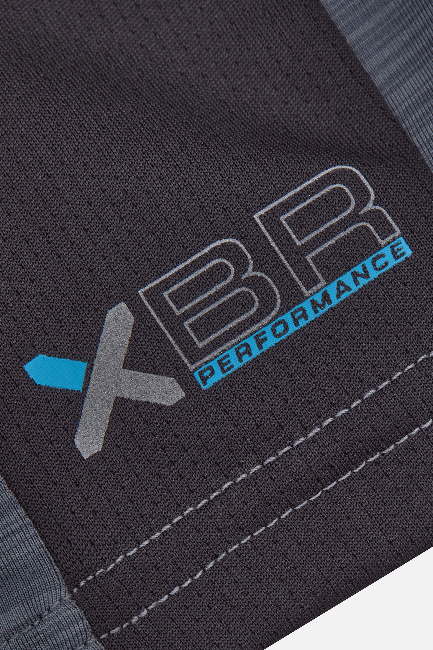 OEX Hewitt T-Shirt - Charcoal - Reflective OEX Branding 