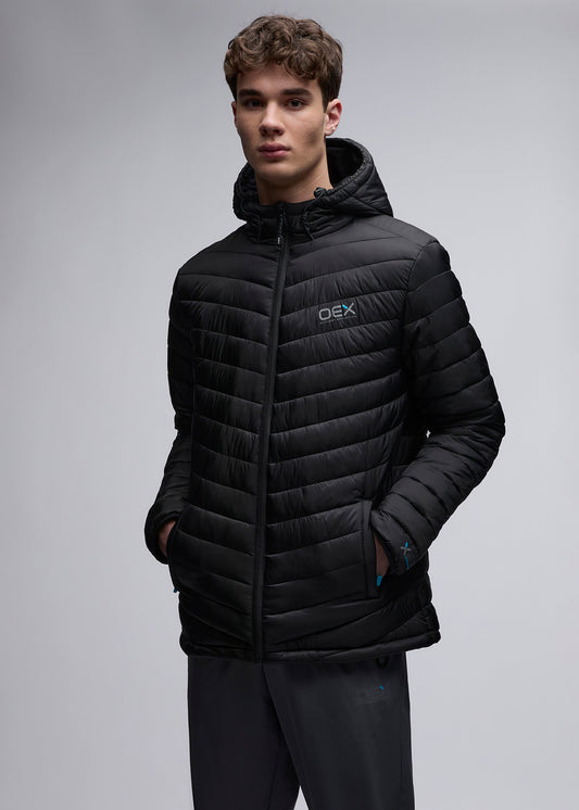 Murdos Padded Jacket - Black