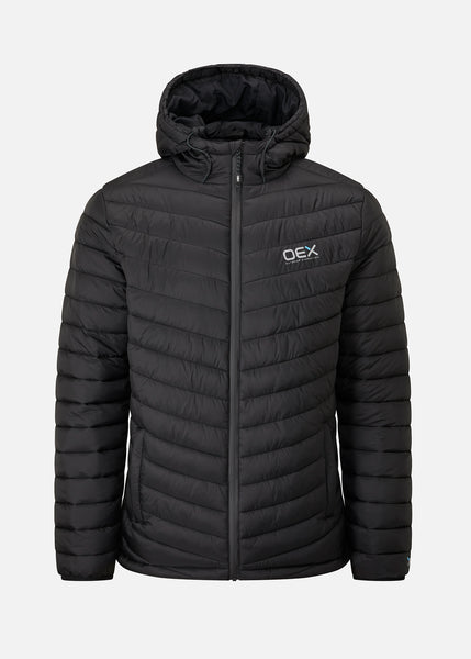 Murdos Padded Jacket Black