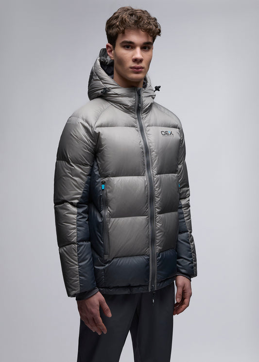 Nevis Padded Down Jacket - Grey