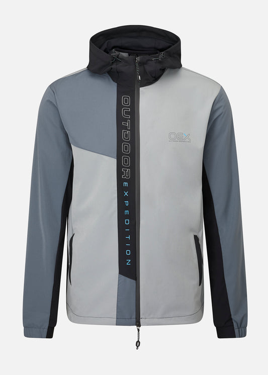 Pennine Track Top - Charcoal