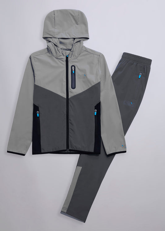 Fell Boys Tracksuit - Charcoal