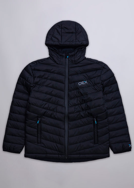 Murdos Junior Boys Padded Jacket - Black