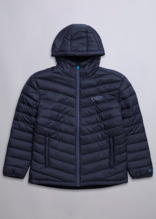 Murdos Junior Boys Padded Jacket - Grey