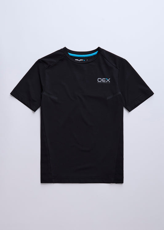 FLASH 2.0 T-SHIRT JNR - Black