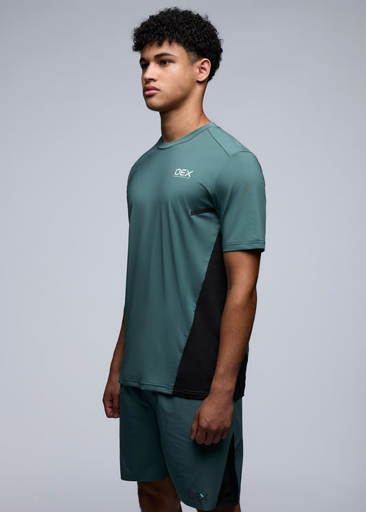 FLASH 2.0 T-SHIRT - Green/Black
