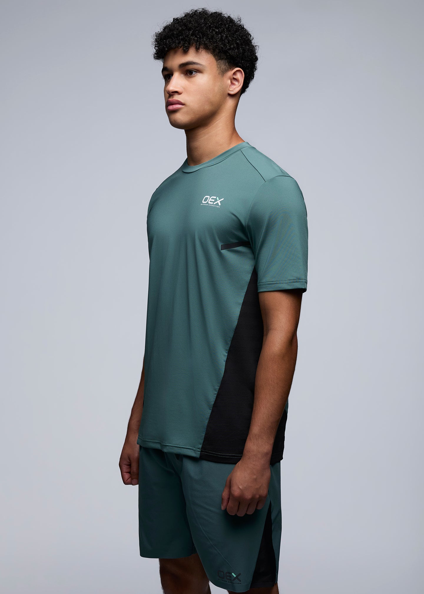 FLASH 2.0 T-SHIRT - Green/Black