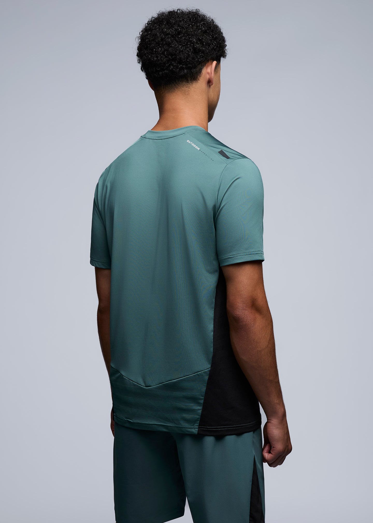 FLASH 2.0 T-SHIRT - Green/Black