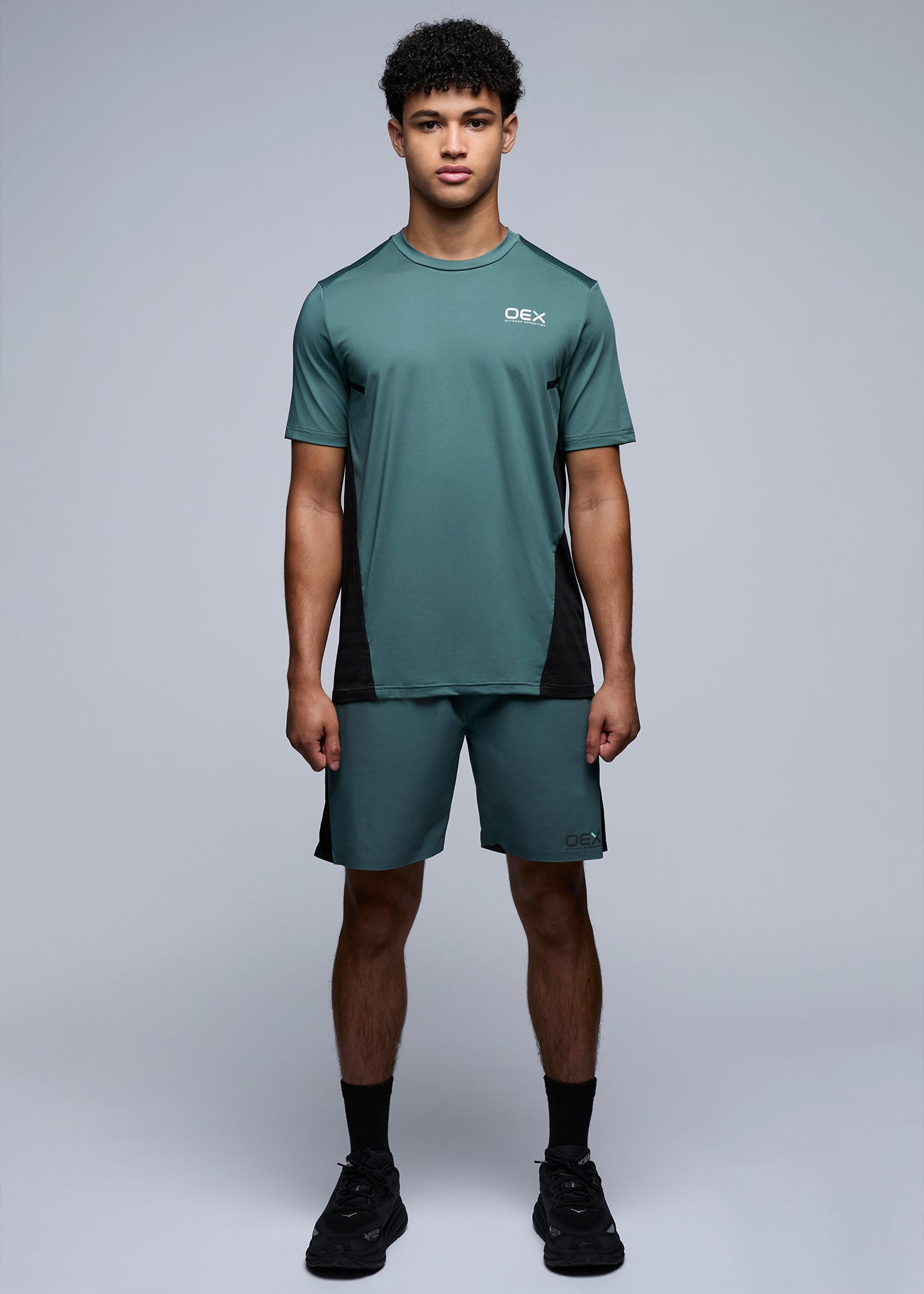 FLASH 2.0 T-SHIRT - Green/Black