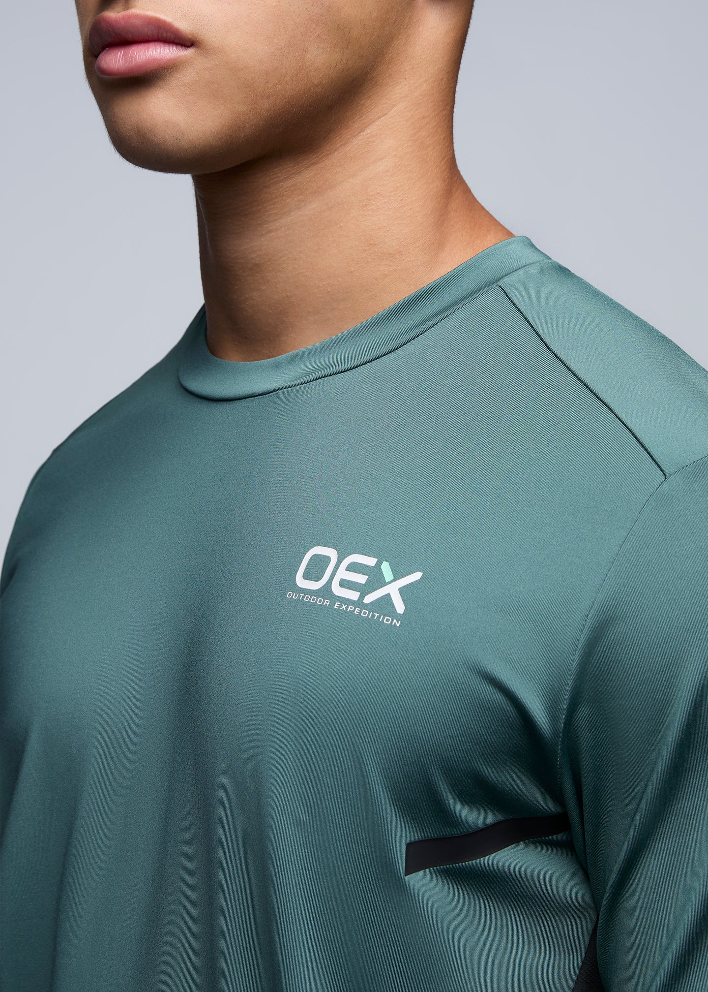 FLASH 2.0 T-SHIRT - Green/Black