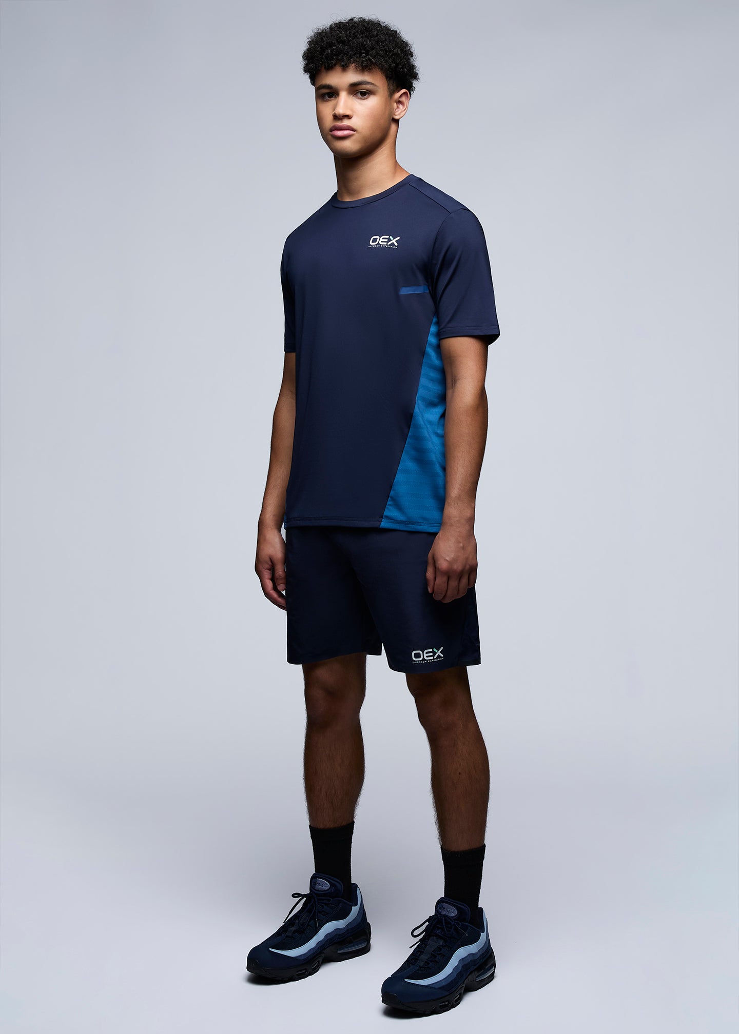 FLASH 2.0 T-SHIRT - Navy