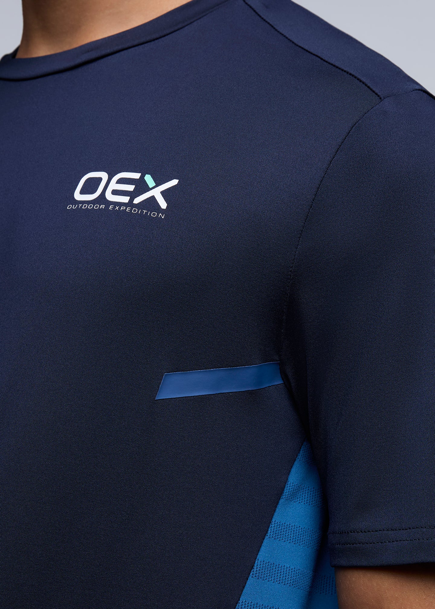 FLASH 2.0 T-SHIRT - Navy