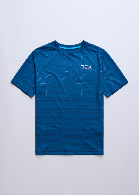 HELMER T-SHIRT JNR - Dark Blue