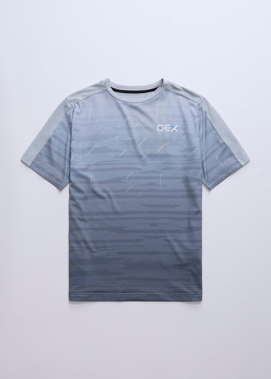 HELMER T-SHIRT JNR - Grey