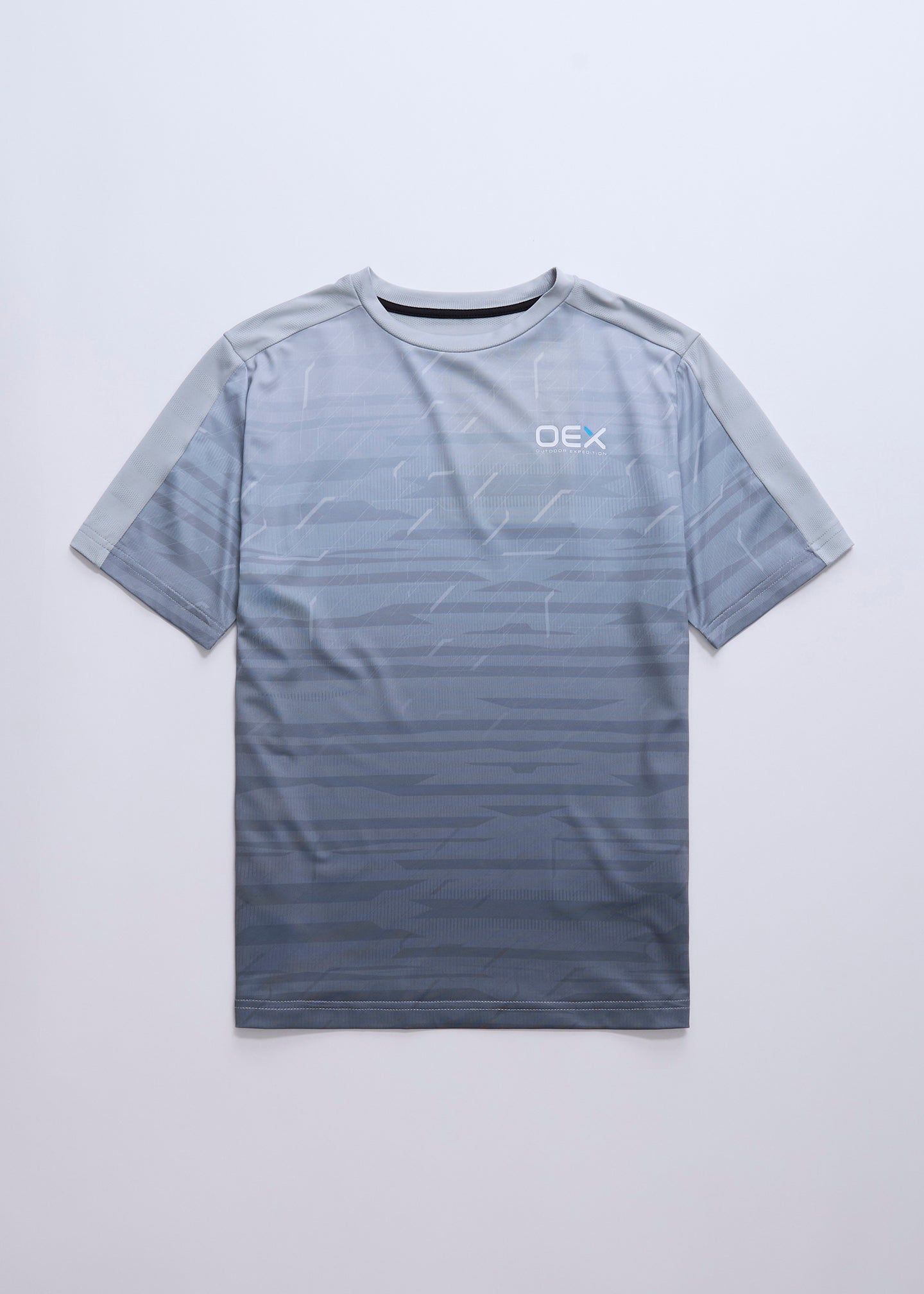 HELMER T-SHIRT JNR - Grey