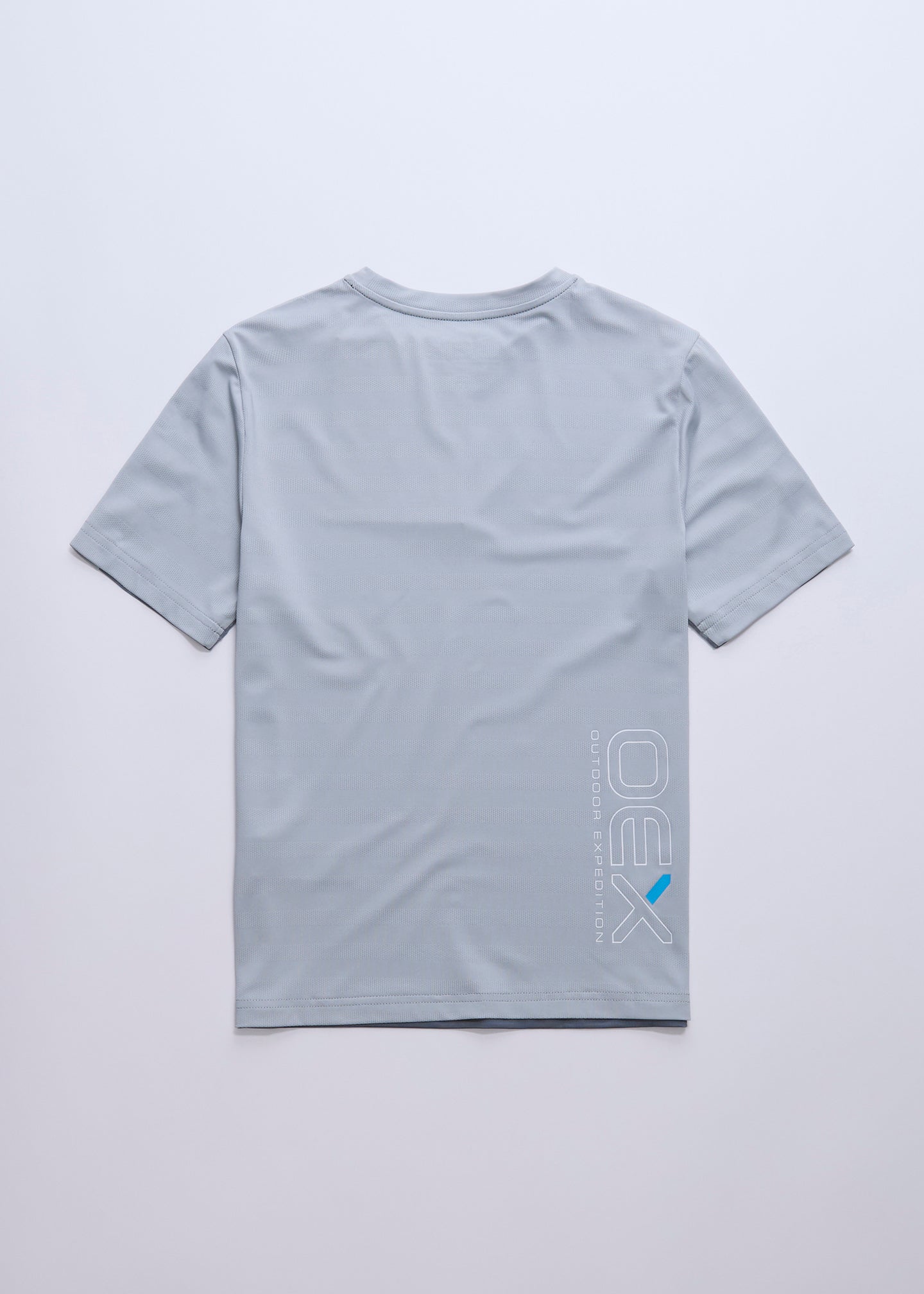 HELMER T-SHIRT JNR - Grey