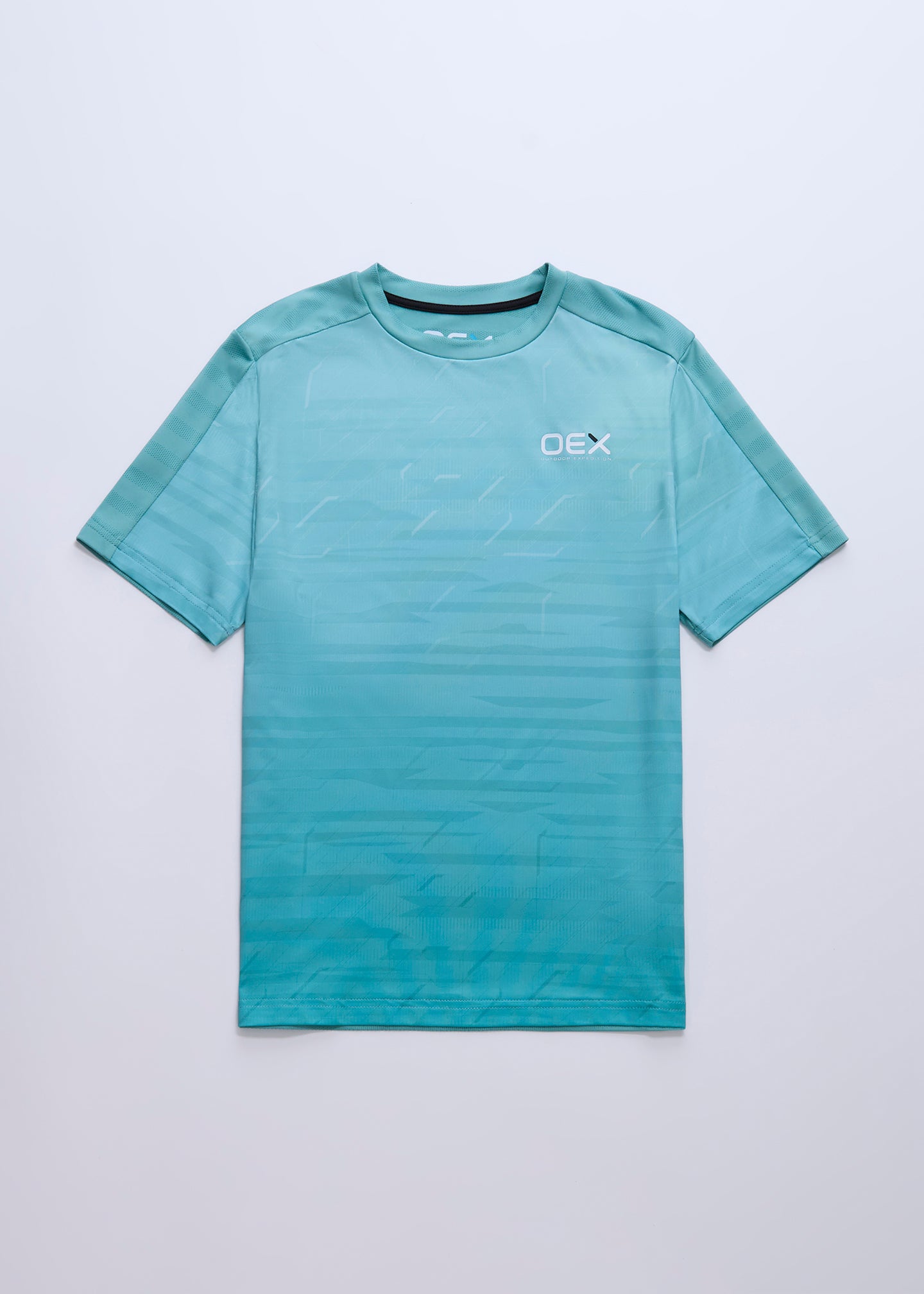 HELMER T-SHIRT JNR - Light Green