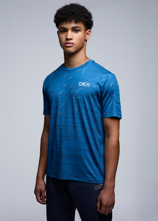 HELMER T-SHIRT - Dark Blue
