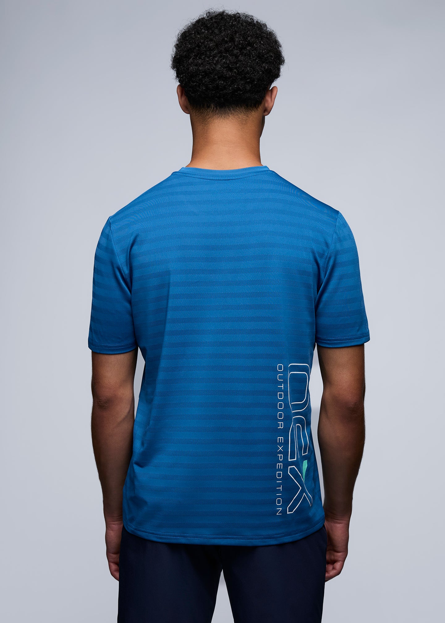 HELMER T-SHIRT - Dark Blue