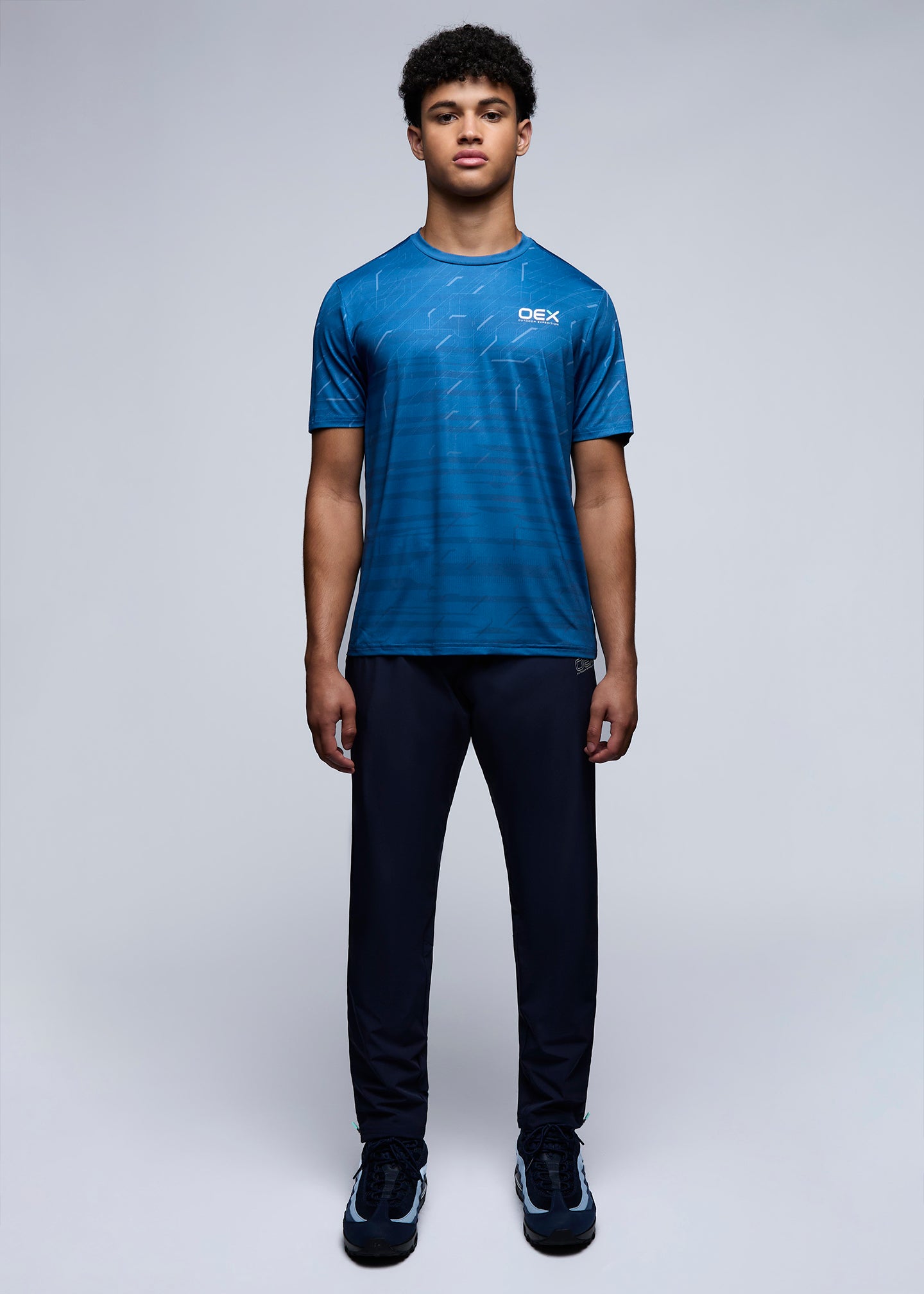 HELMER T-SHIRT - Dark Blue