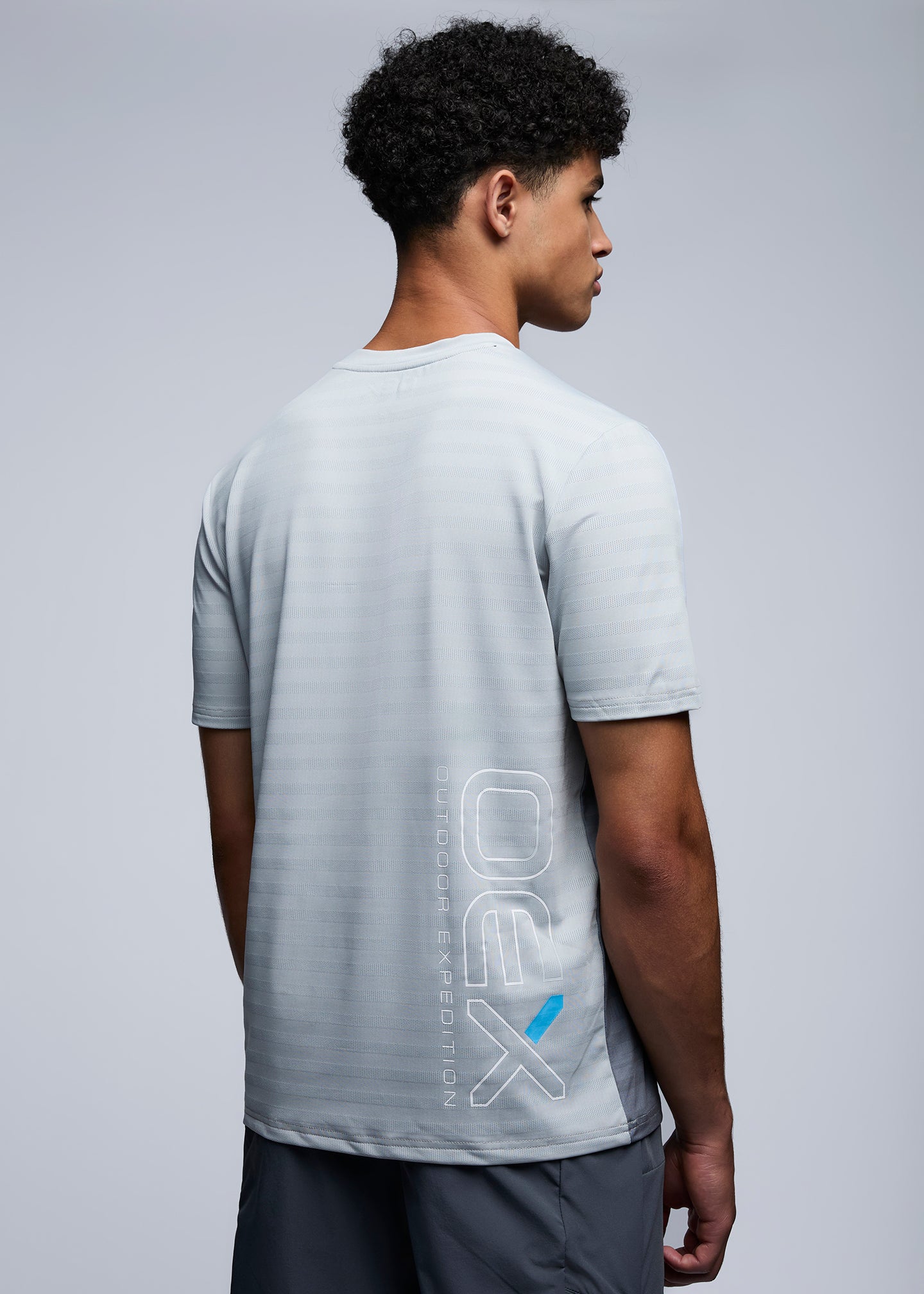 HELMER T-SHIRT - Grey