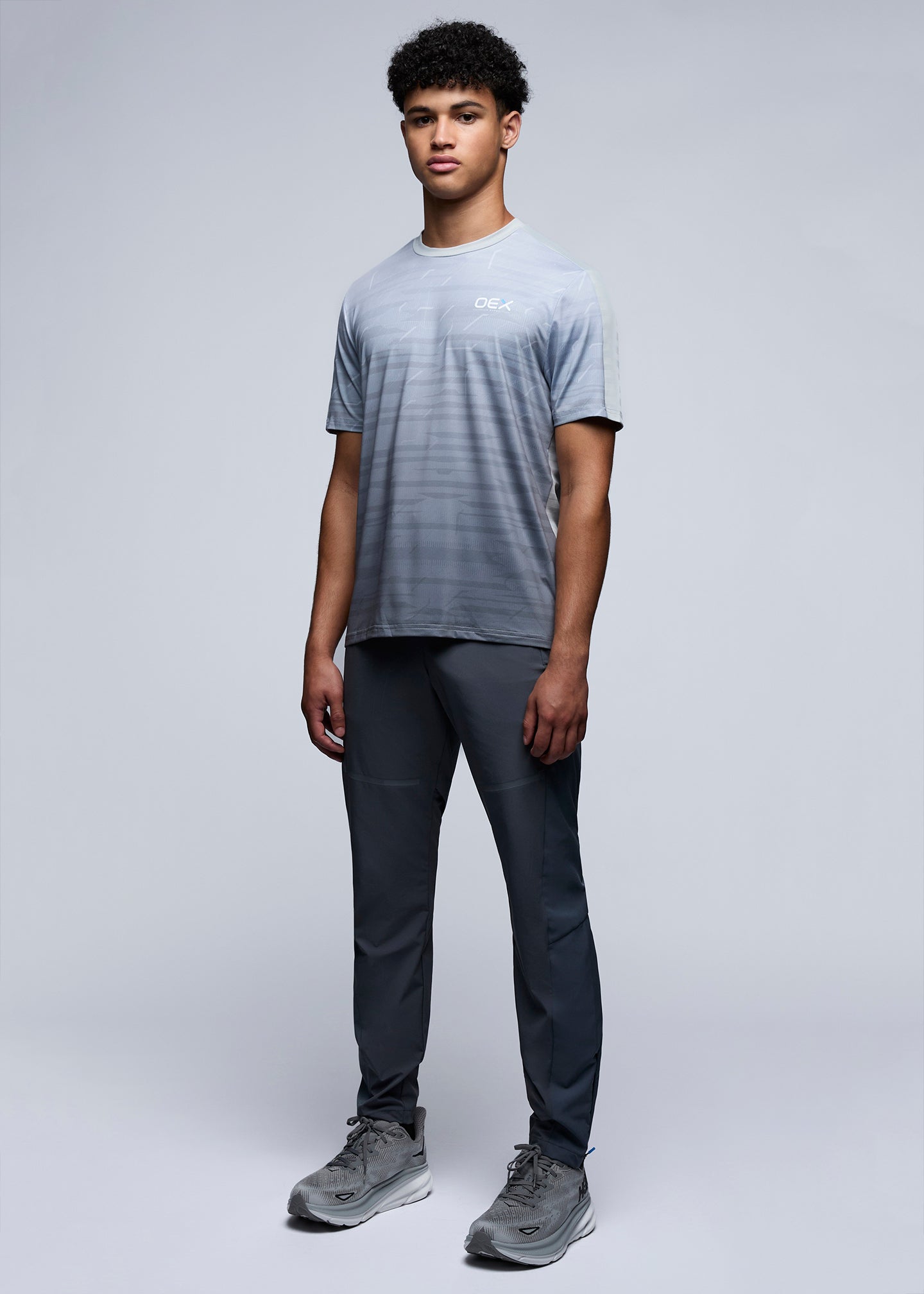 HELMER T-SHIRT - Grey
