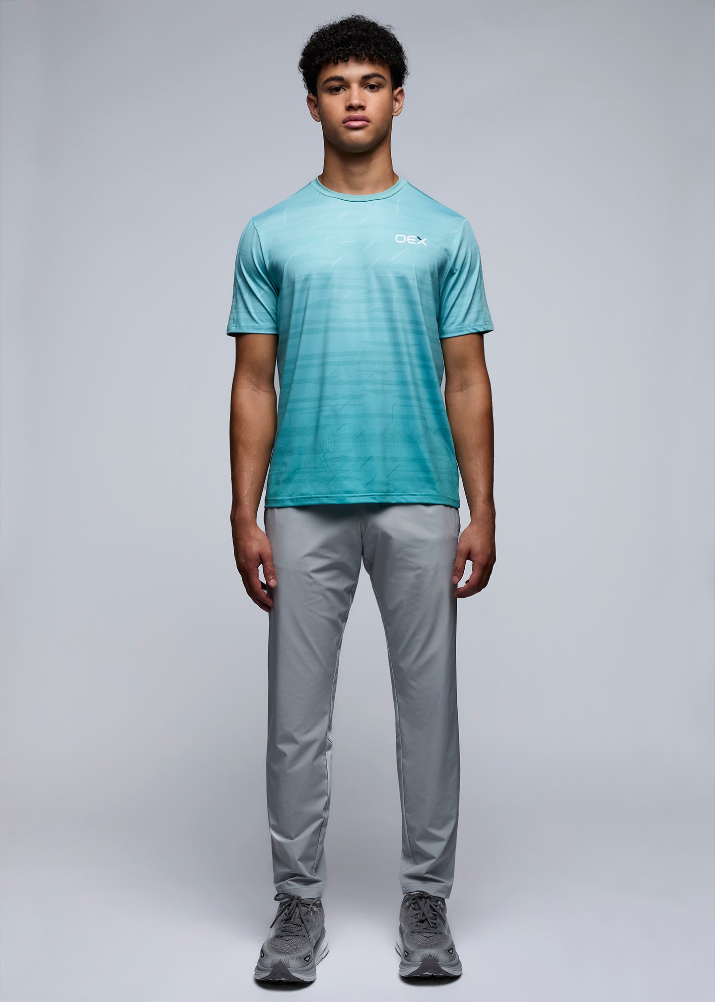 HELMER T-SHIRT - Light Green