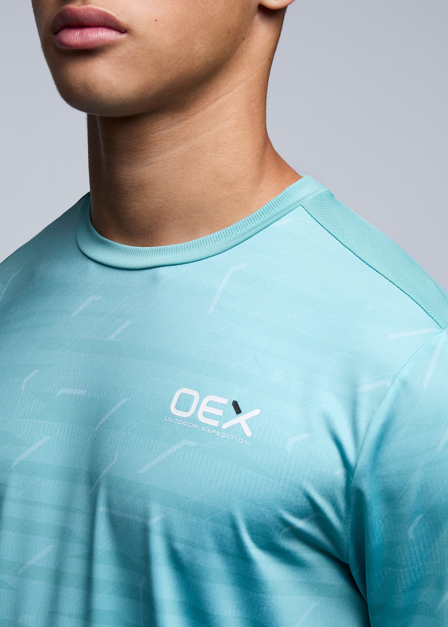 HELMER T-SHIRT - Light Green