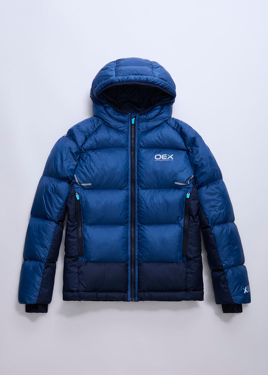 NEVIS JACKET JNR - Dark Blue/Navy