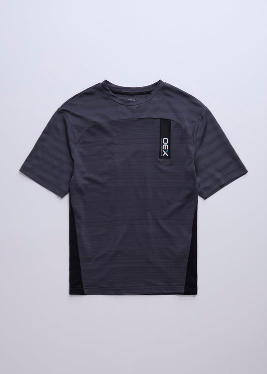 PITON T-SHIRT JNR - Charcoal
