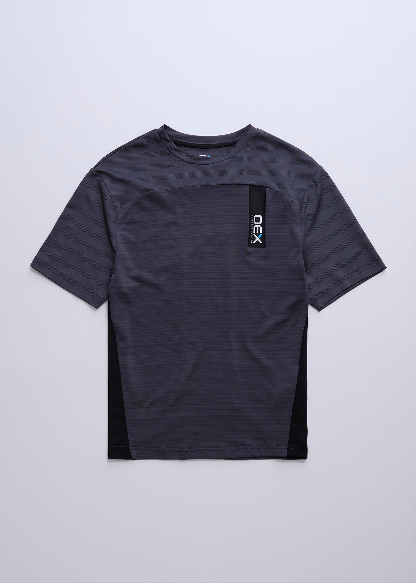 PITON T-SHIRT JNR - Charcoal