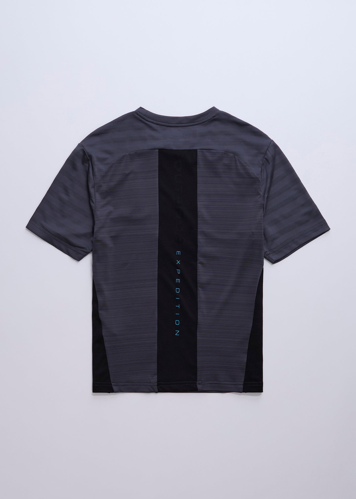 PITON T-SHIRT JNR - Charcoal