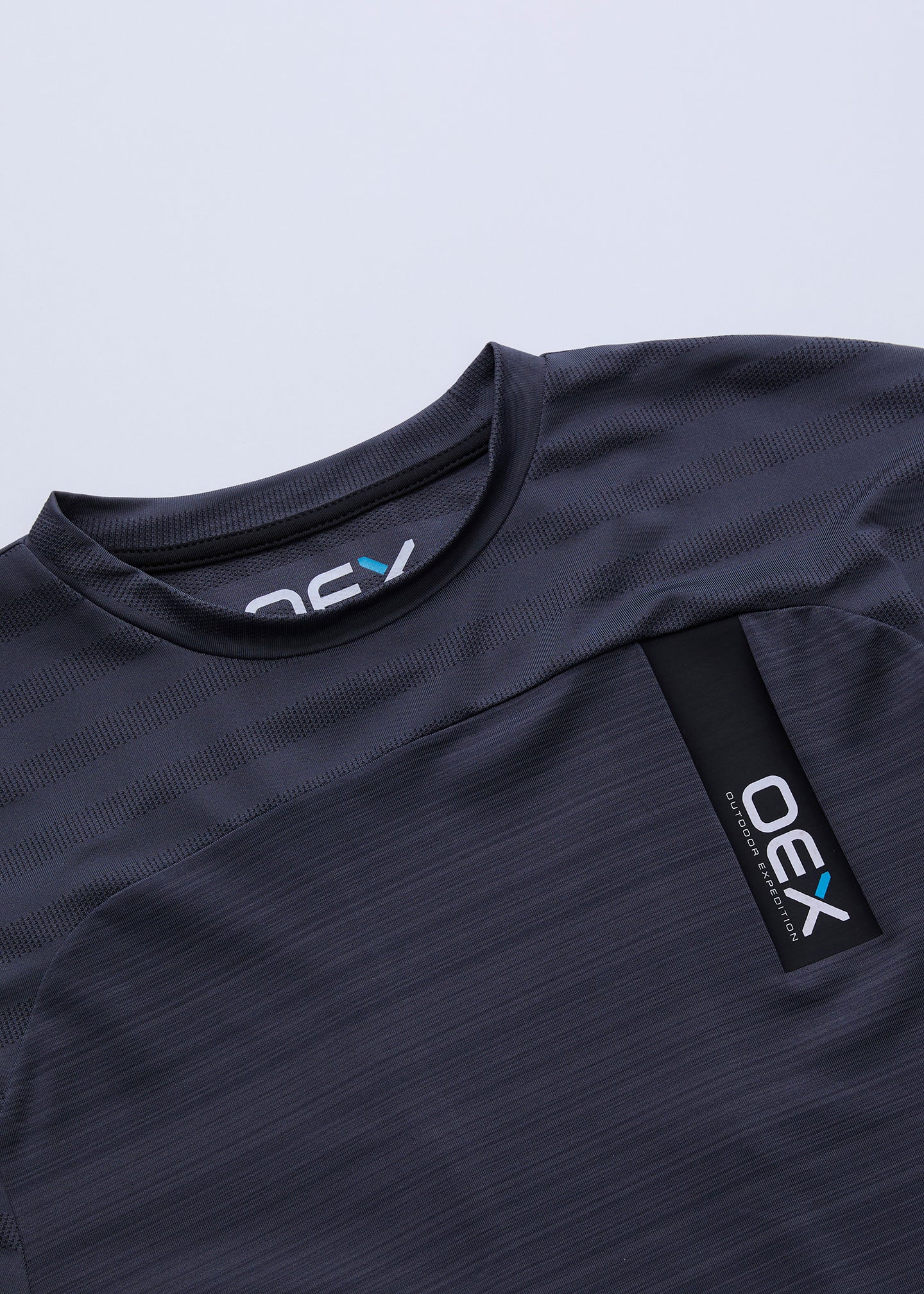 PITON T-SHIRT JNR - Charcoal