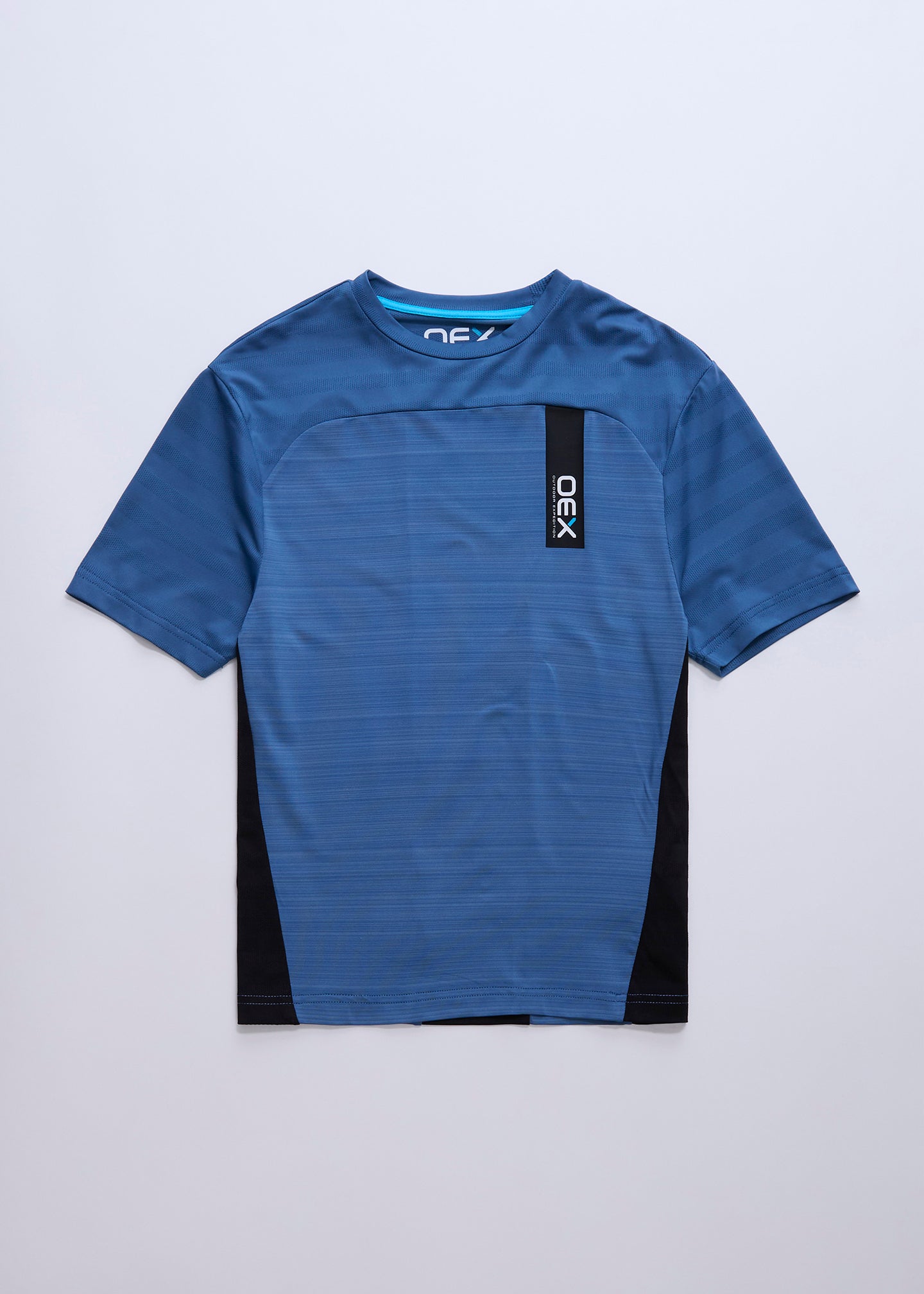 PITON T-SHIRT JNR - Soft Blue