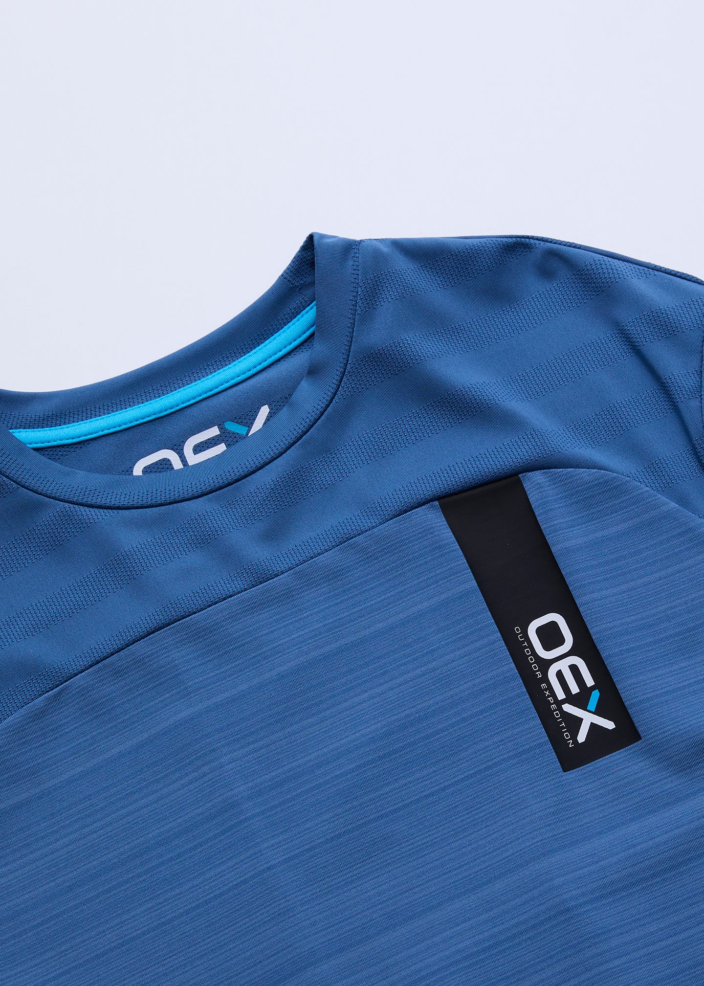 PITON T-SHIRT JNR - Soft Blue