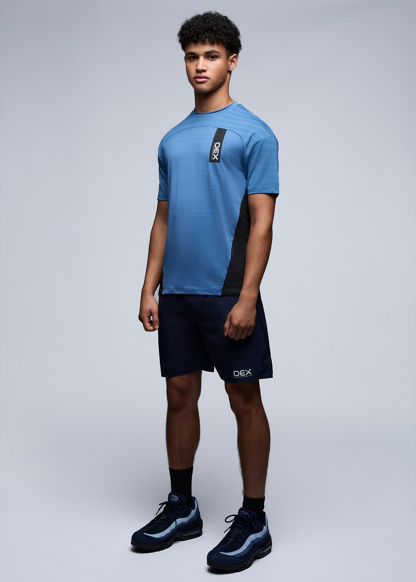 PITON T-SHIRT - Soft Blue