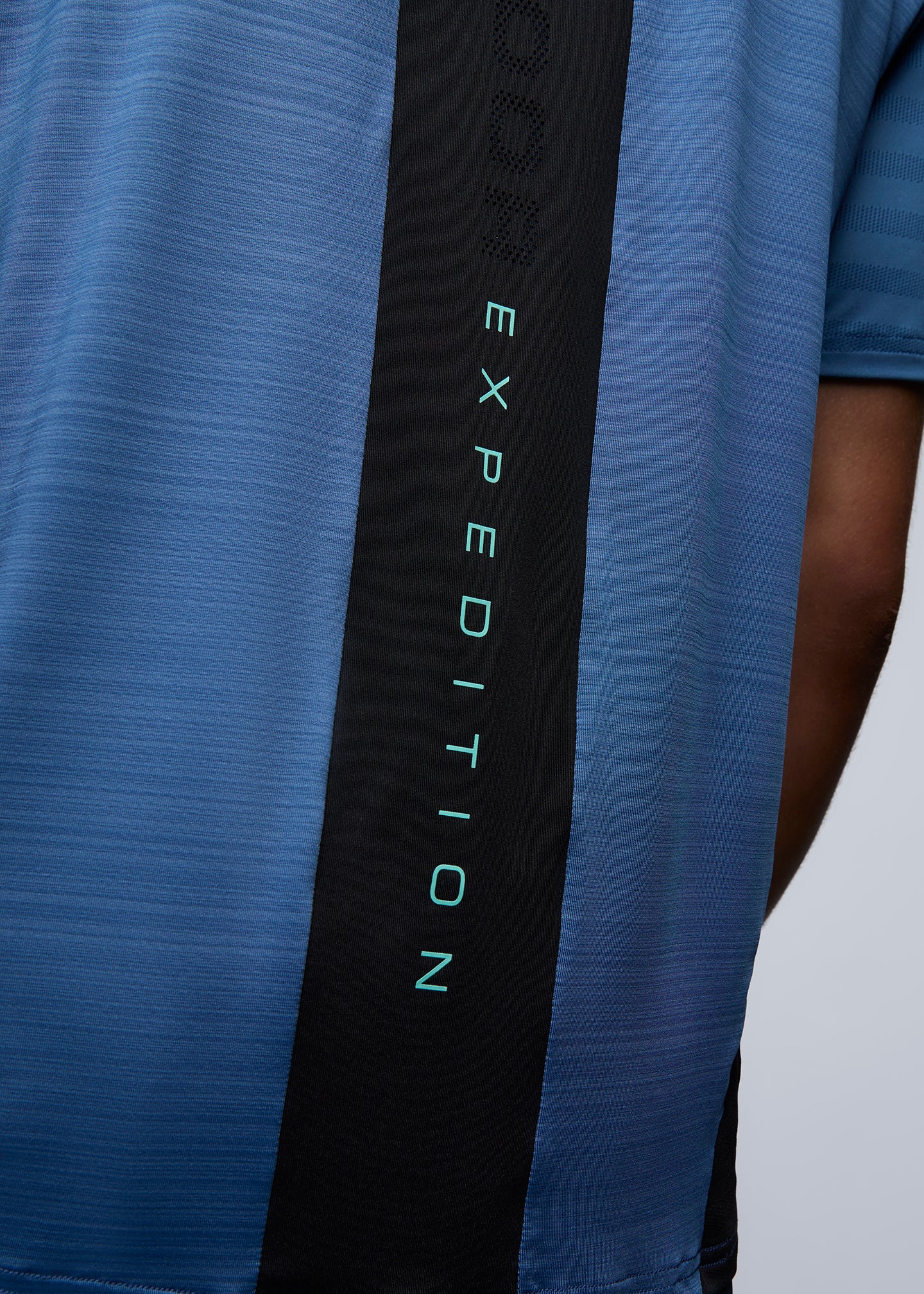 PITON T-SHIRT - Soft Blue