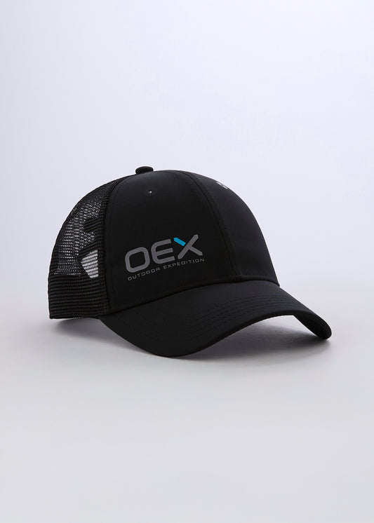 SERAC TRUCKER CAP JNR - Black