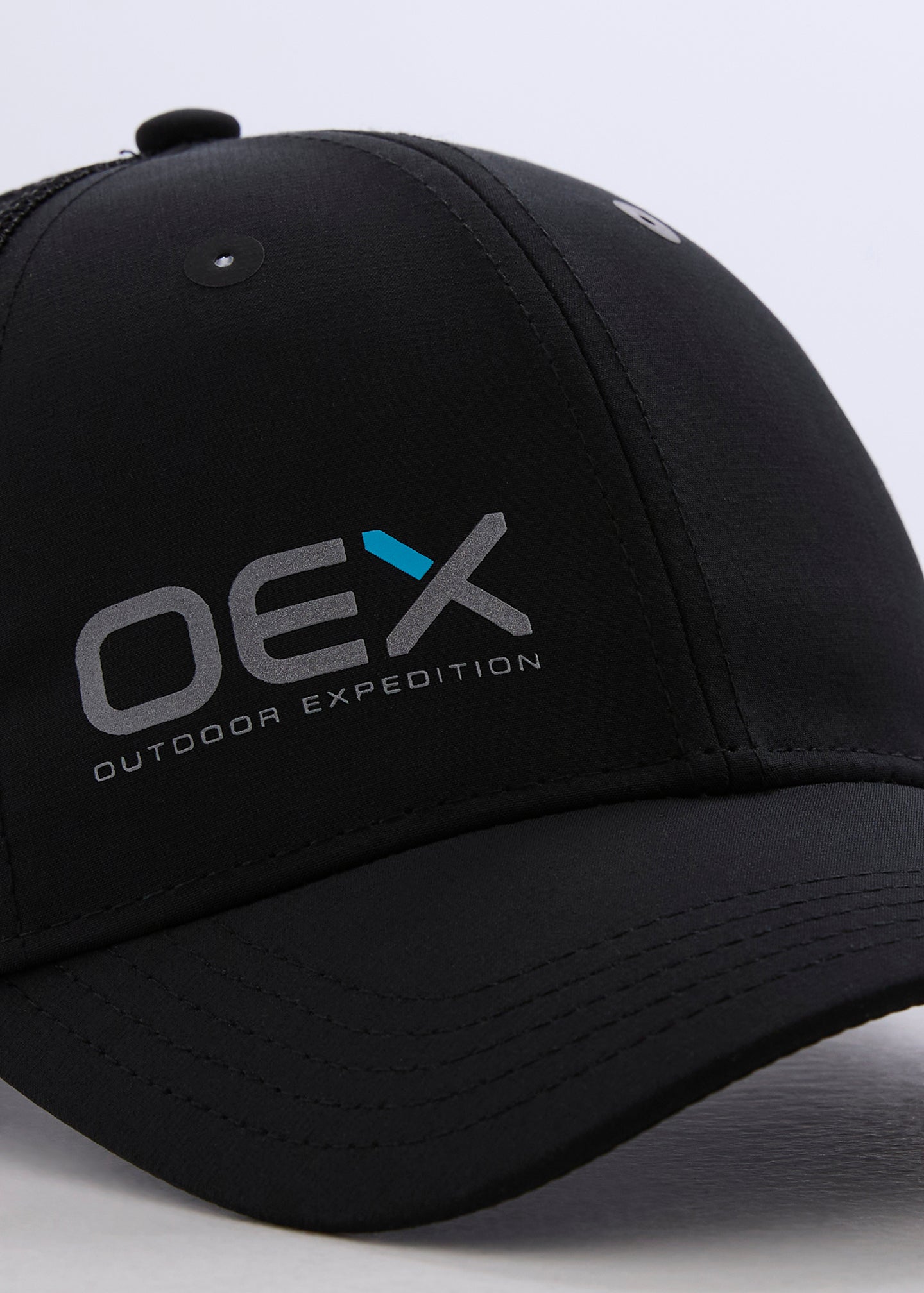SERAC TRUCKER CAP JNR - Black