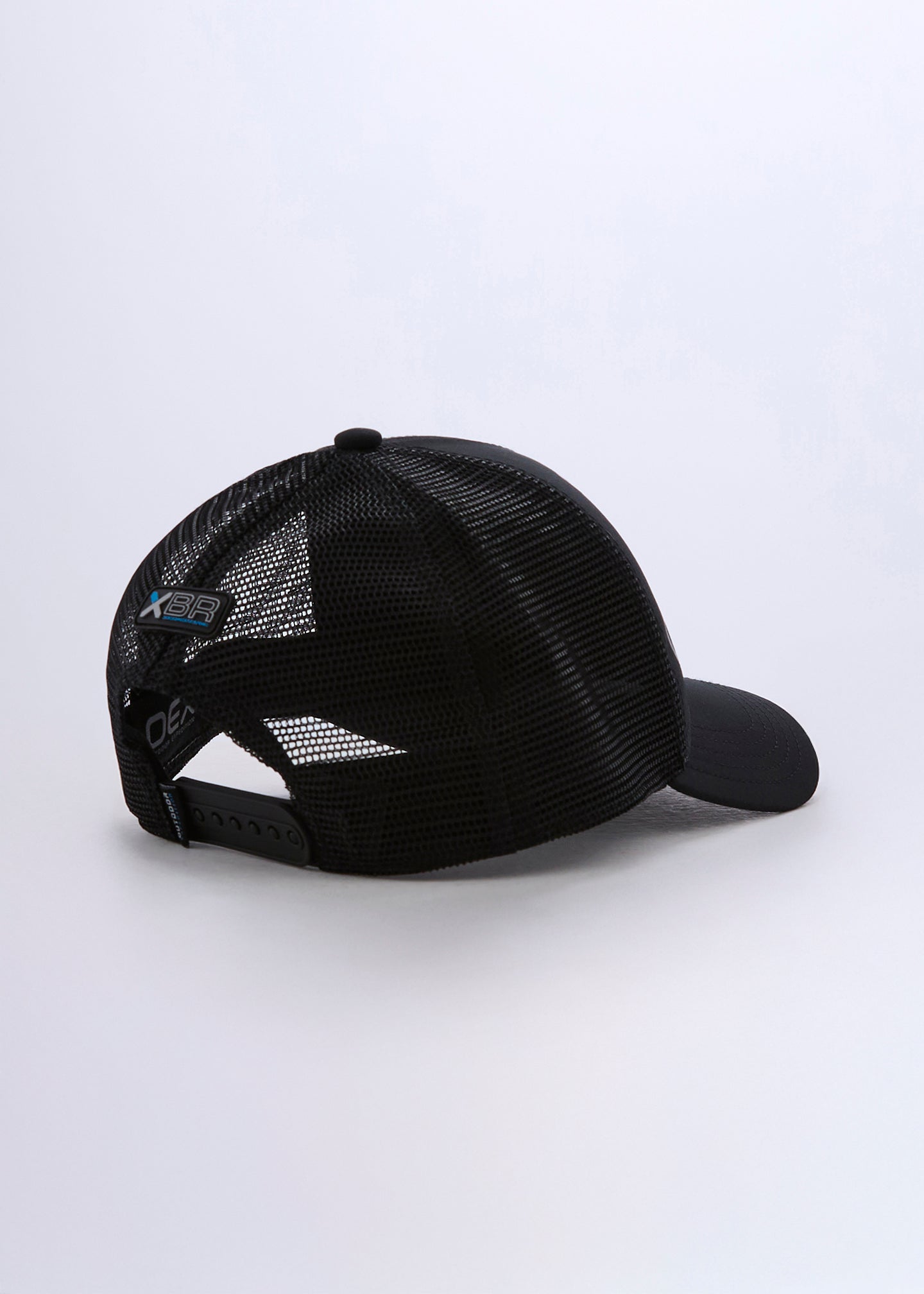 SERAC TRUCKER CAP JNR - Black