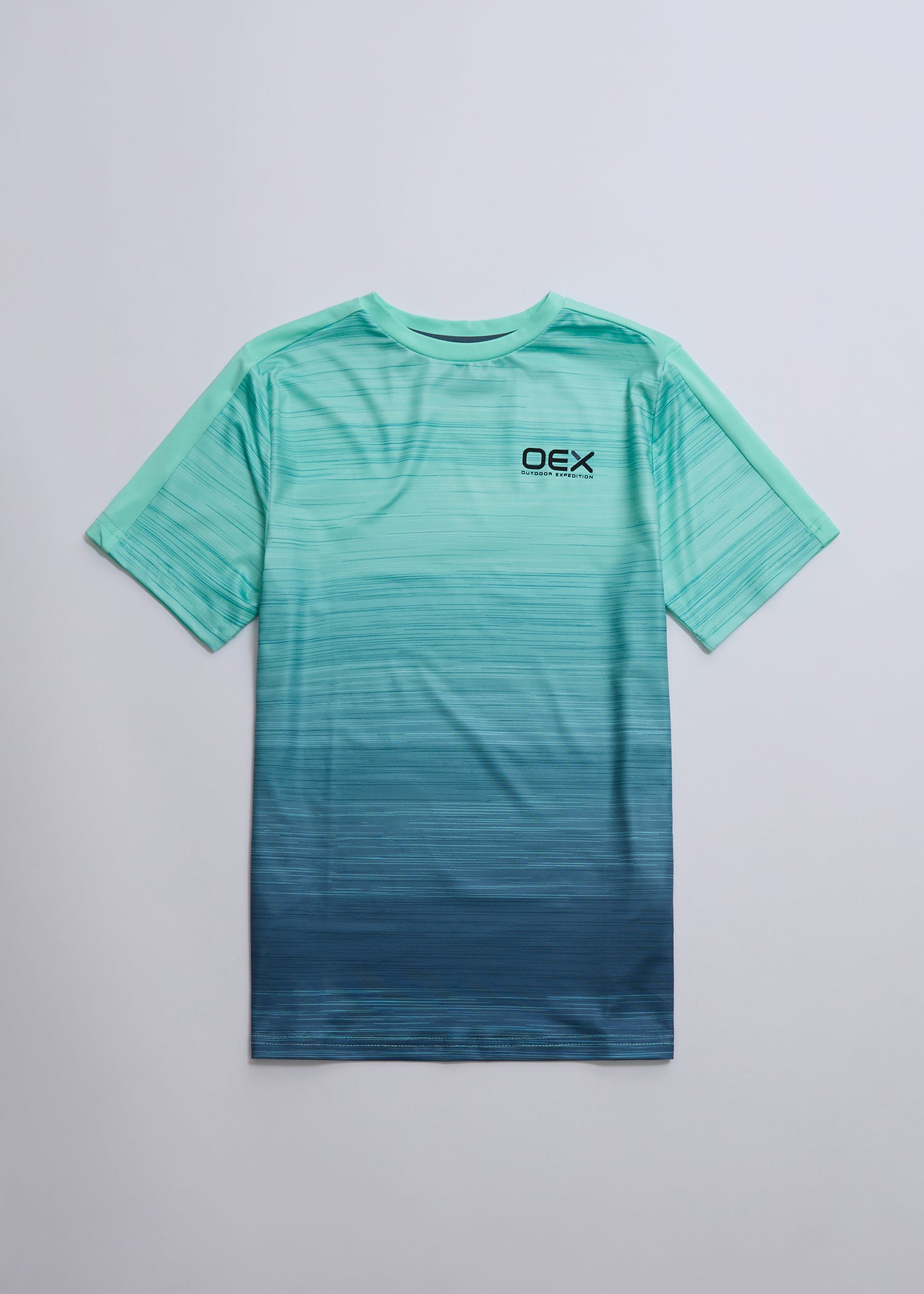 OEX Heuco T-Shirt Infant-Mint-Front 
