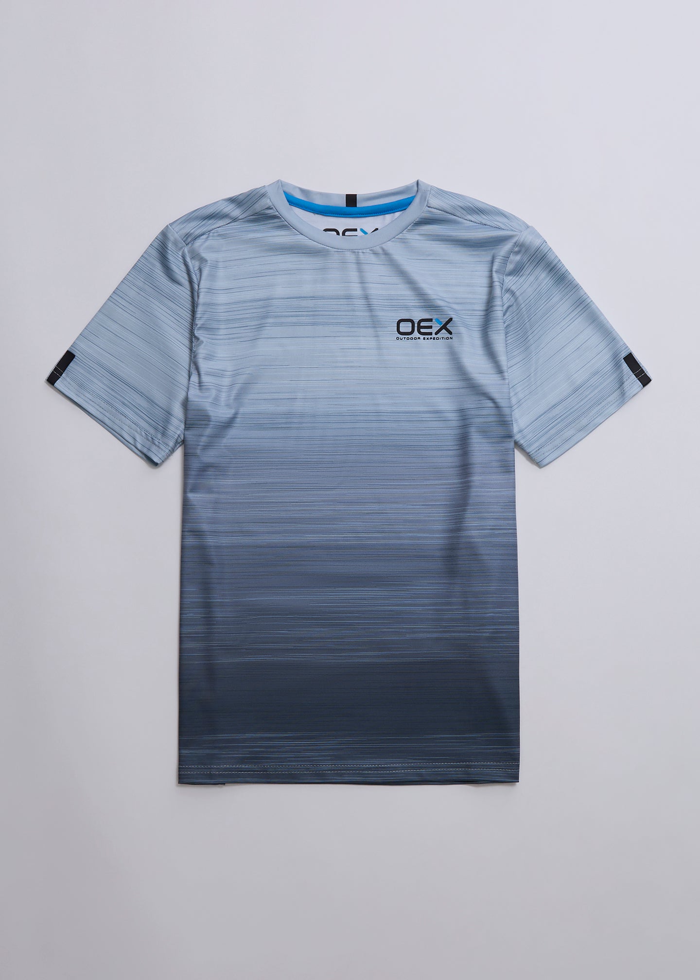 OEX Neve Boys T-Shirt-Light Grey-Front