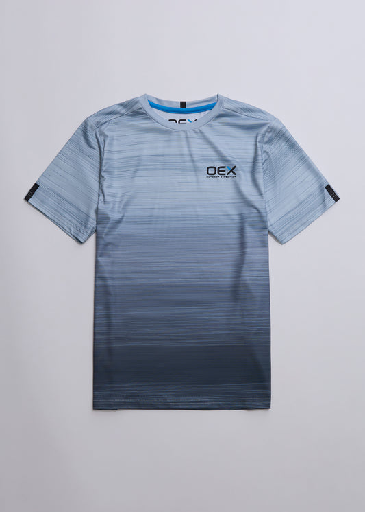 OEX Neve Boys T-Shirt-Light Grey-Front