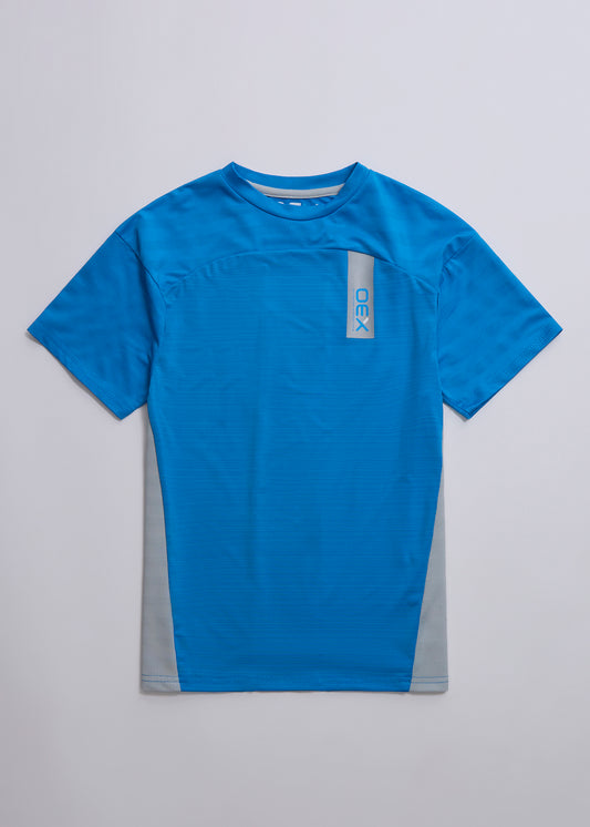 Piton Boys T-Shirt - Bright Blue